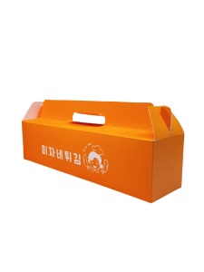 이지팩25제작-튀김용 포장박스